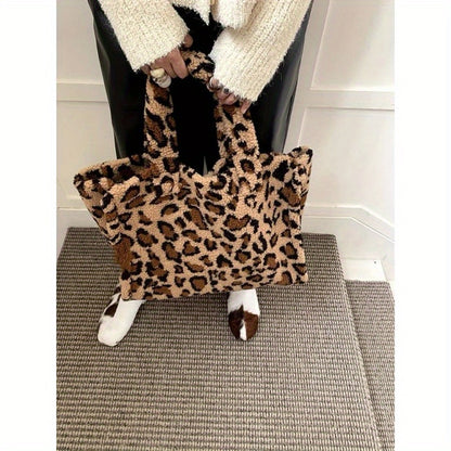 Leopard Tote Bag