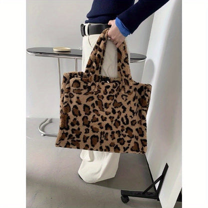 Leopard Tote Bag