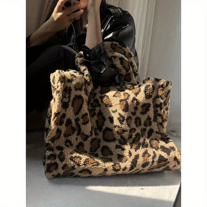 Leopard Tote Bag