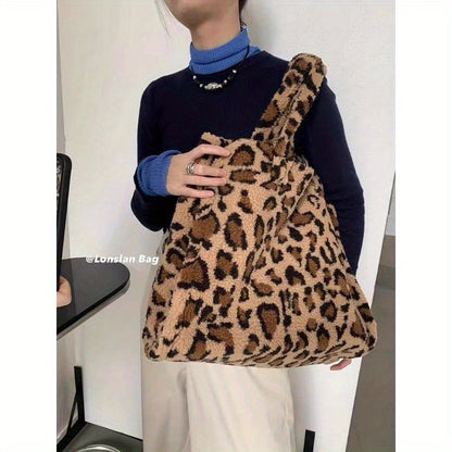 Leopard Tote Bag