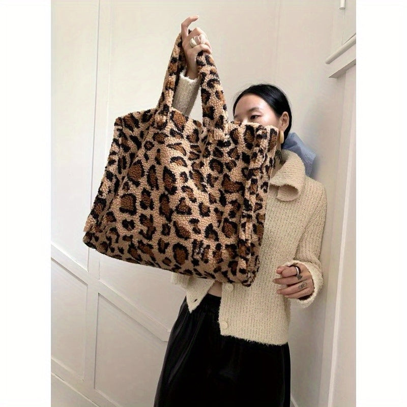 Leopard Tote Bag