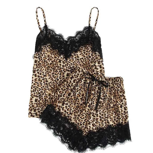 Leopard Print Sleepwear