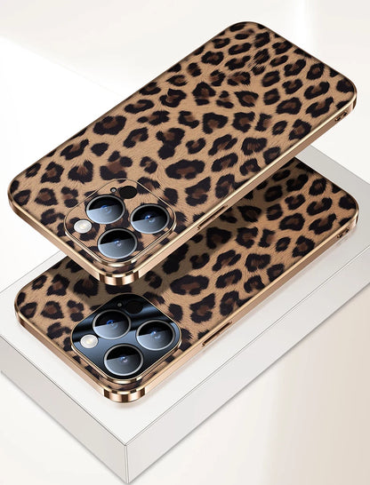 Leopard Print Phone Case for iPhone