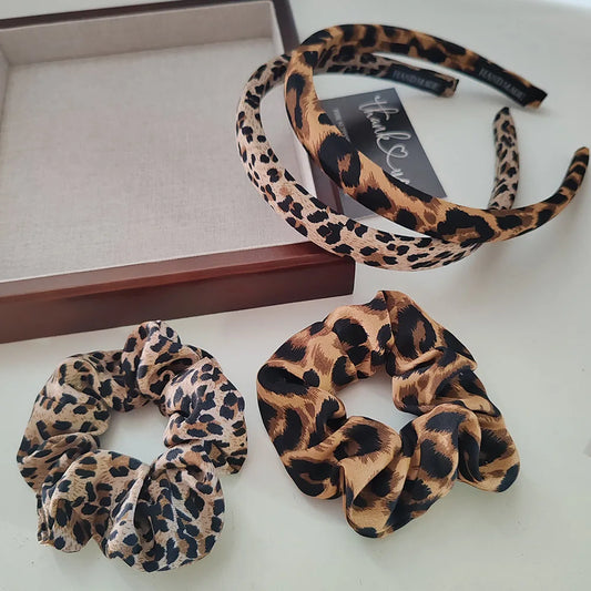 Leopard Print Women Headband